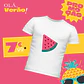 Promoção Olá Verão, Camisola Personalizada – 100% Algodão (150g) - Thumbnail 2
