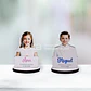 10 Lembranças de Comunhão com Foto Personalizada - Miniatura 3
