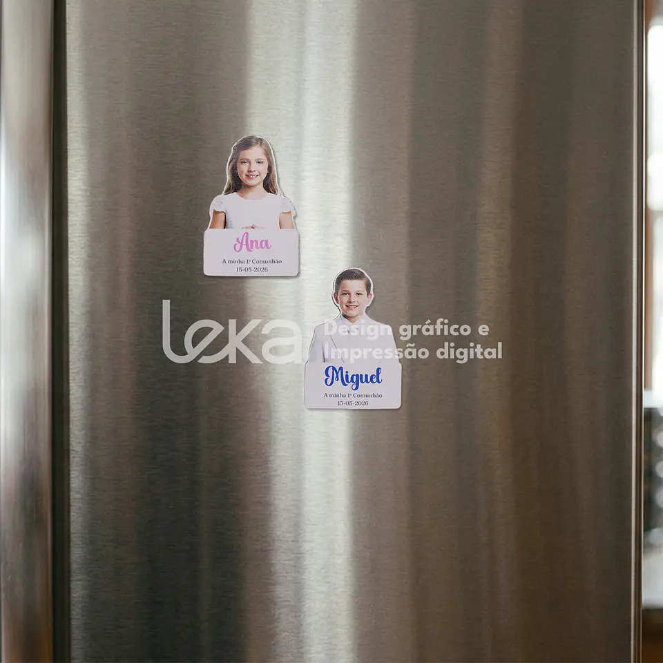 10 Lembranças de Comunhão com Foto Personalizada 4