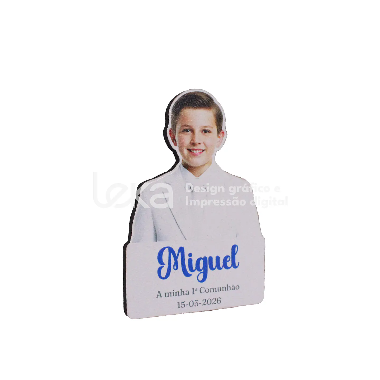 10 Lembranças de Comunhão com Foto Personalizada 7