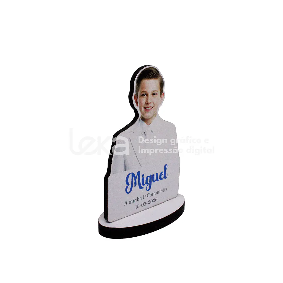 10 Lembranças de Comunhão com Foto Personalizada 11