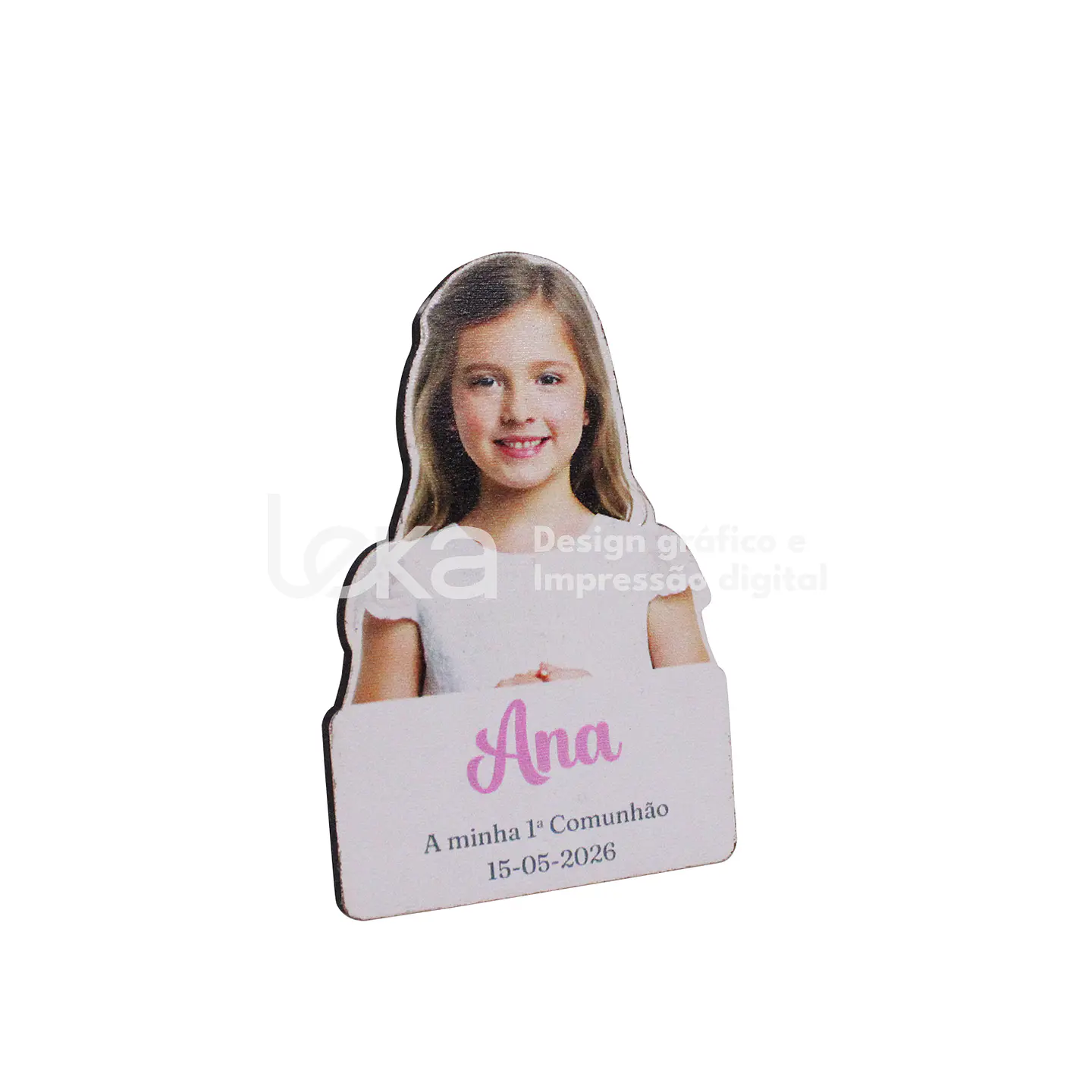10 Lembranças de Comunhão com Foto Personalizada 6