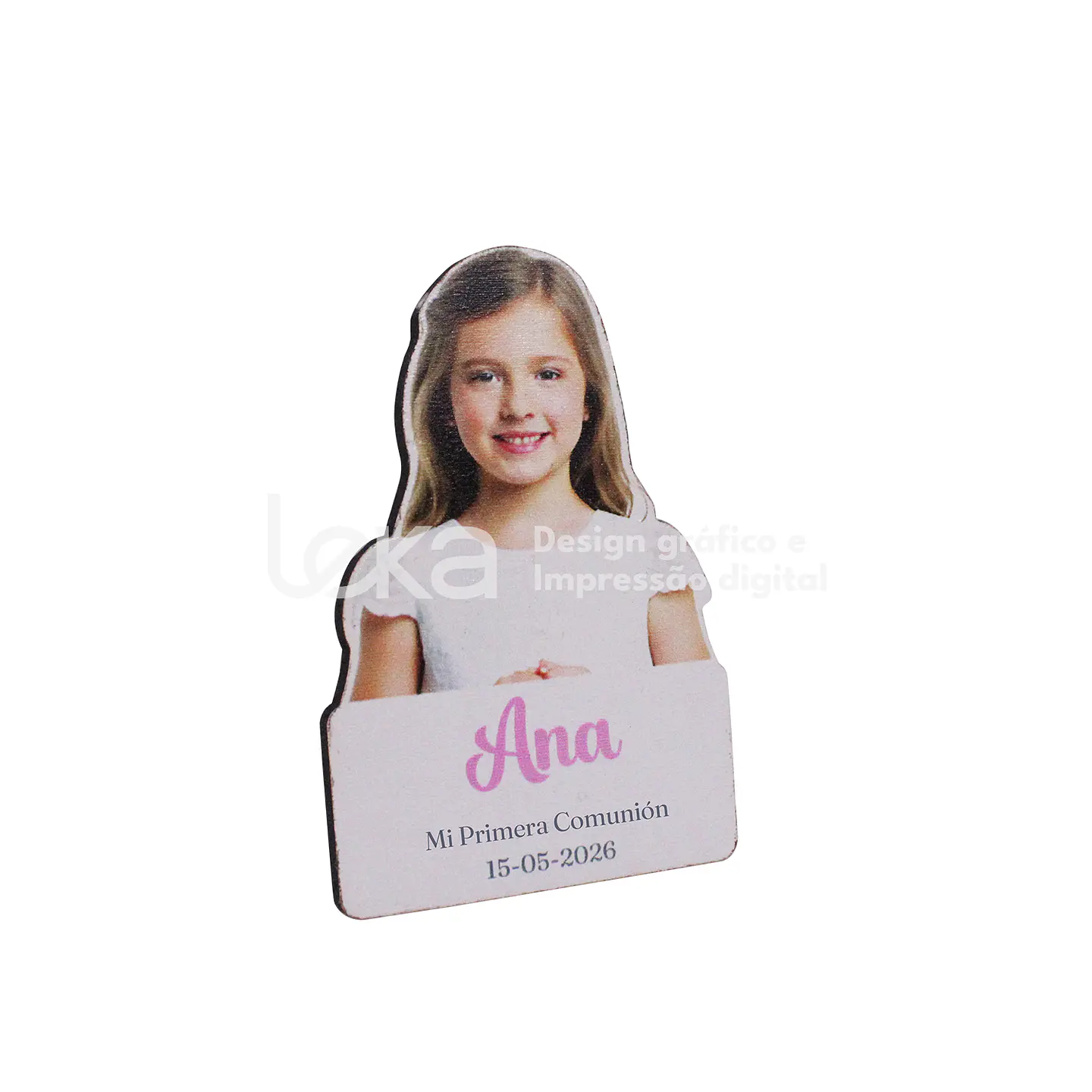 10 Lembranças de Comunhão com Foto Personalizada 5