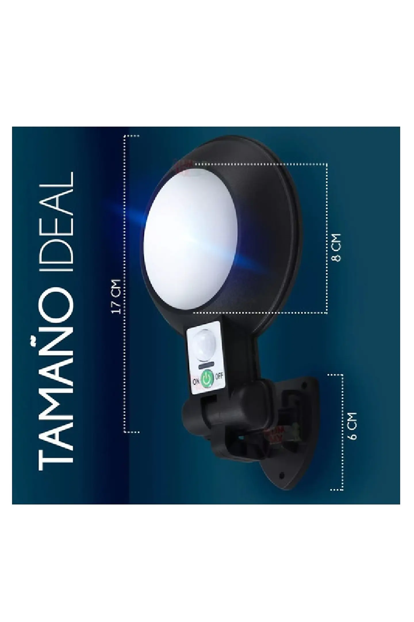 Pack X2 Foco Solar Led 2