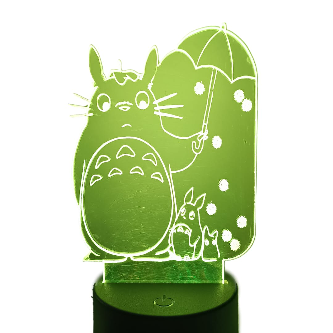 Lampara 3D Totoro  7 colores 4