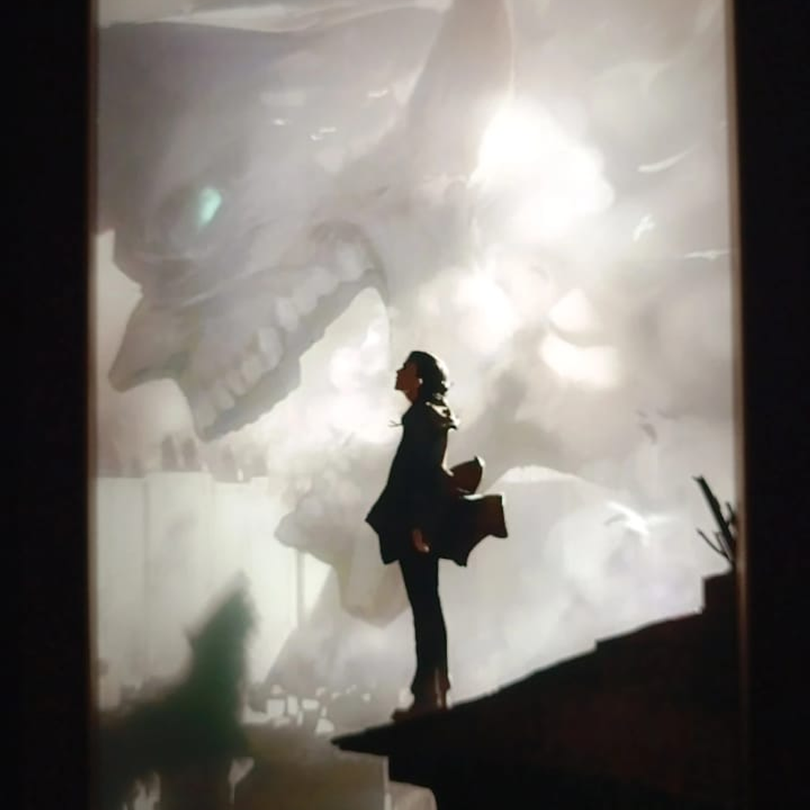 Cuadro Led Ataque De Titanes 4