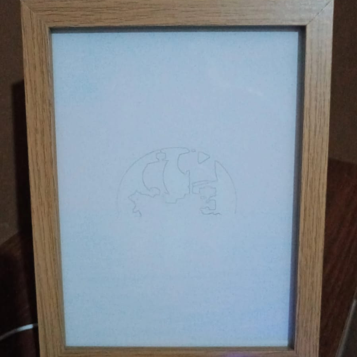 Cuadro Led Barco One Piece 2