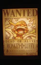 Cuadro Led Cartel Luffy Gear 5  - Miniatura 3