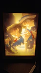 Cuadro Led Detective Conan y Magic Kaito - Miniatura 2