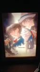 Cuadro Led Detective Conan y Magic Kaito - Miniatura 3