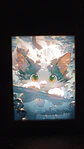 Cuadro Led Gatito - Miniatura 4