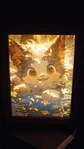Cuadro Led Gato Feliz - Miniatura 3