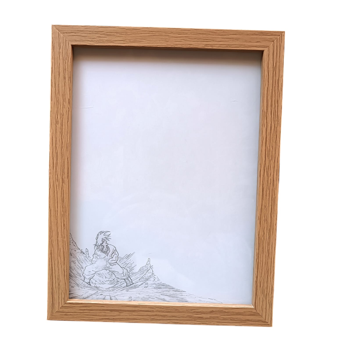 Cuadro Led Goku y varios personajes 2