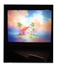 Cuadro Led Casa Dragon Ball kame House - Miniatura 2