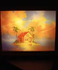 Cuadro Led Casa Dragon Ball kame House - Miniatura 5