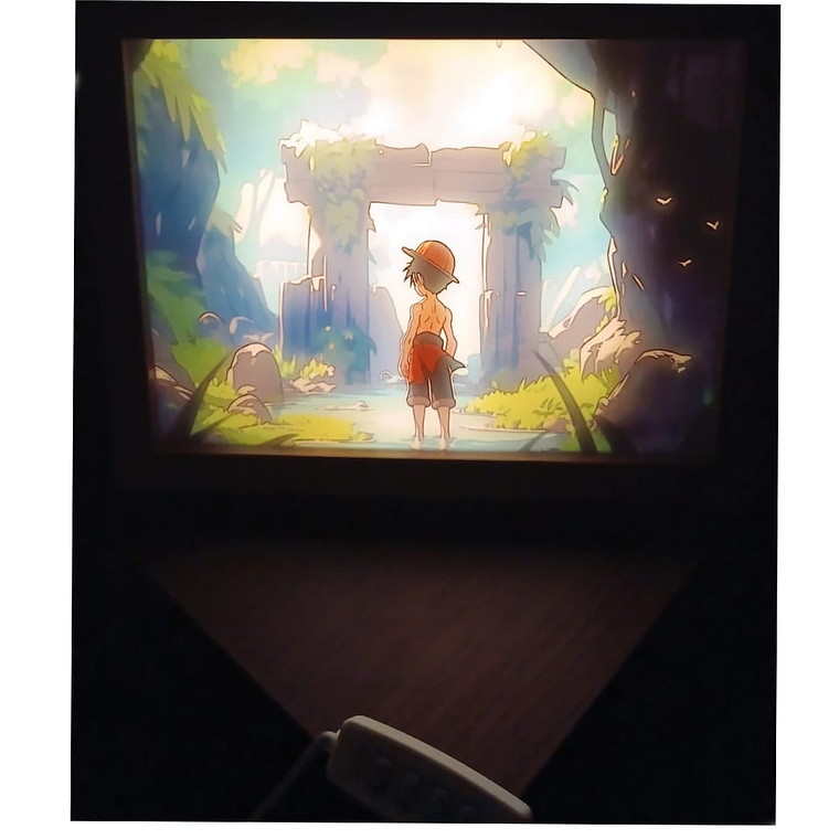 Cuadro Led One Piece 3