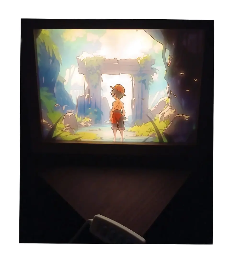 Cuadro Led One Piece 3