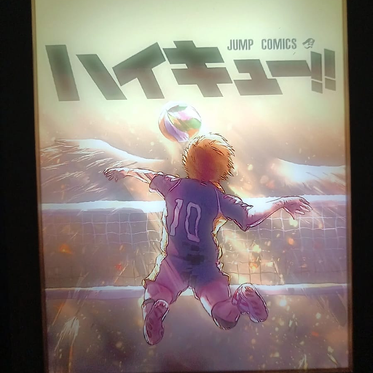 Cuadro Led Voleibol Haikyuu 4