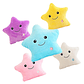 Cojin Luminoso de Felpa Forma de Estrella Blanca - Miniatura 2