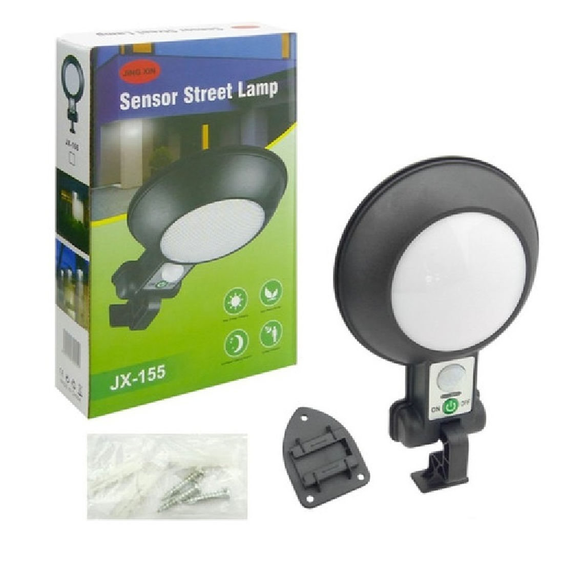 Pack X3 Foco Solar Led 4