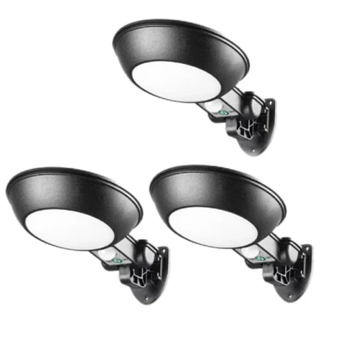 Pack X3 Foco Solar Led