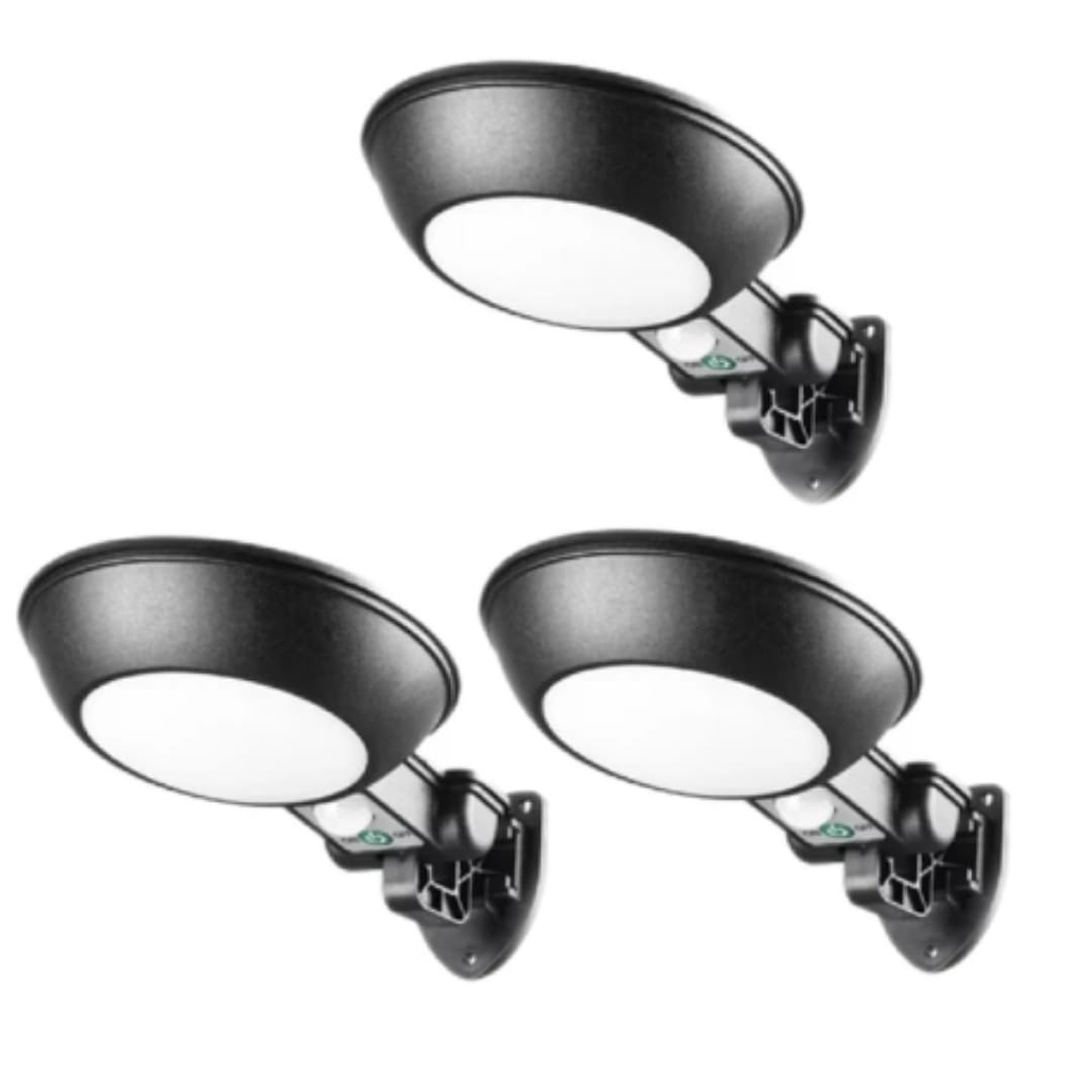 Pack X3 Foco Solar Led 1