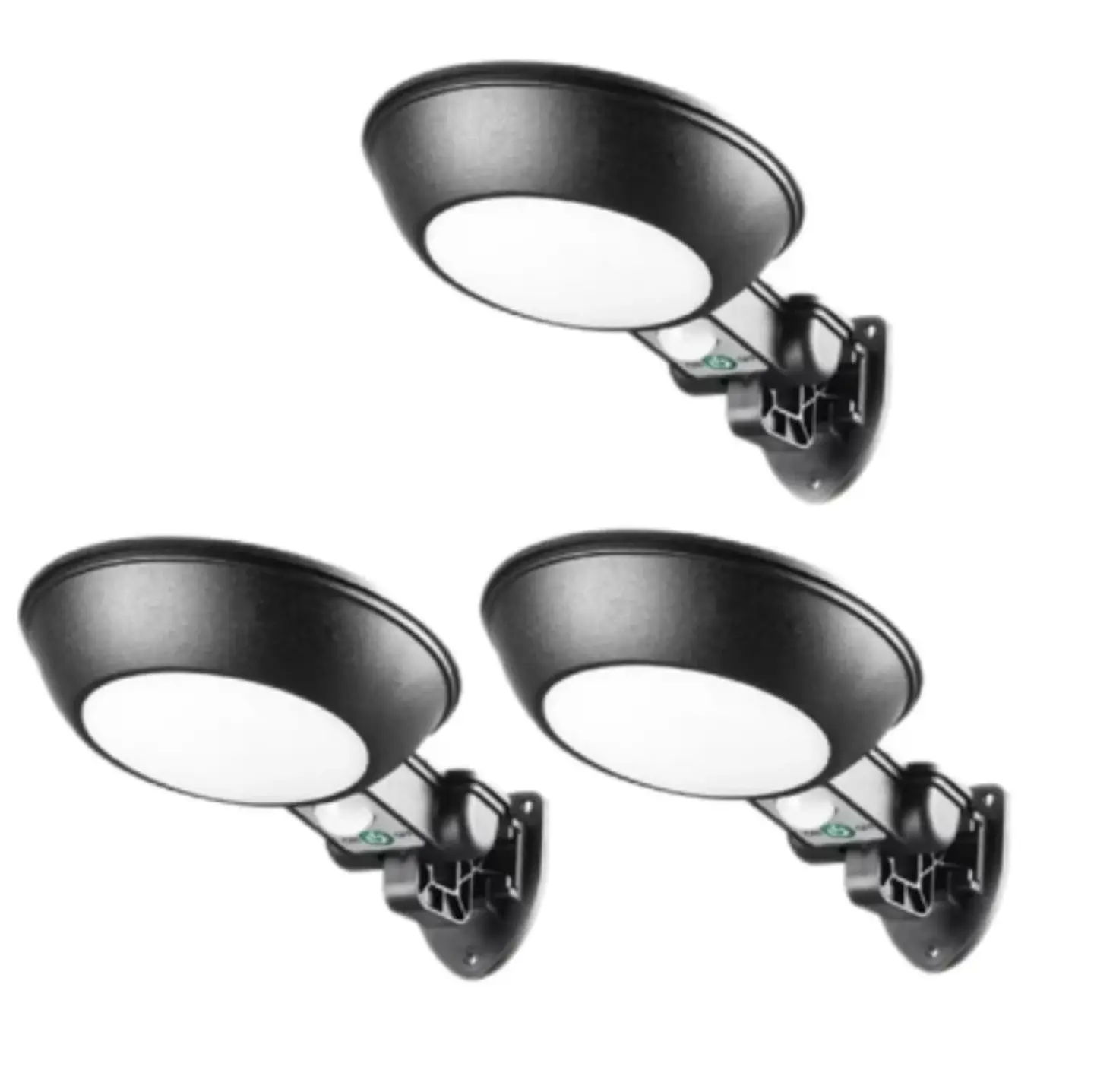 Pack X3 Foco Solar Led 1
