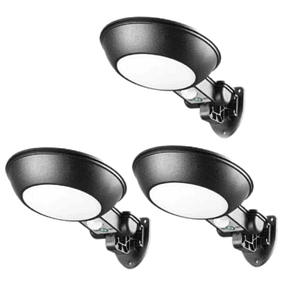 Pack X3 Foco Solar Led