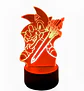 Lampara 3D Sonic de 7 colores - Miniatura 3