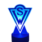 Lampara 3D Santiago Wanderers de 7 colores - Miniatura 2
