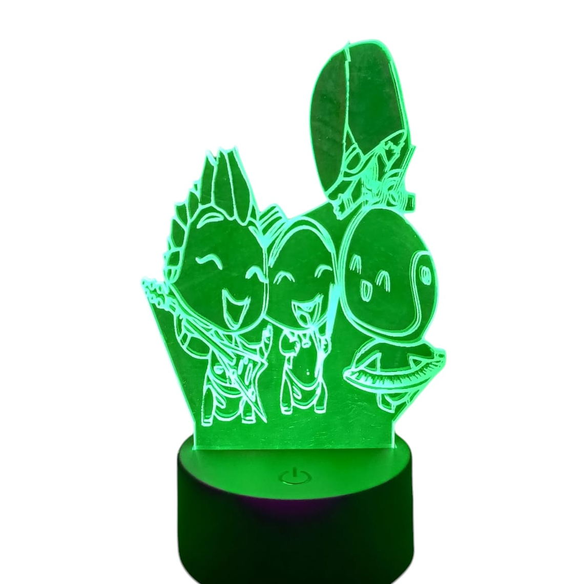 Lampara 3D Mini Beat Power Rockers de 7 colores 2