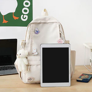Mochila Kawai Blanca