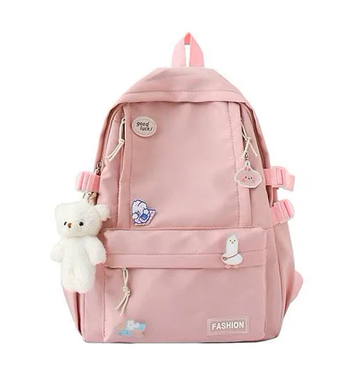 Mochila Kawai Rosa