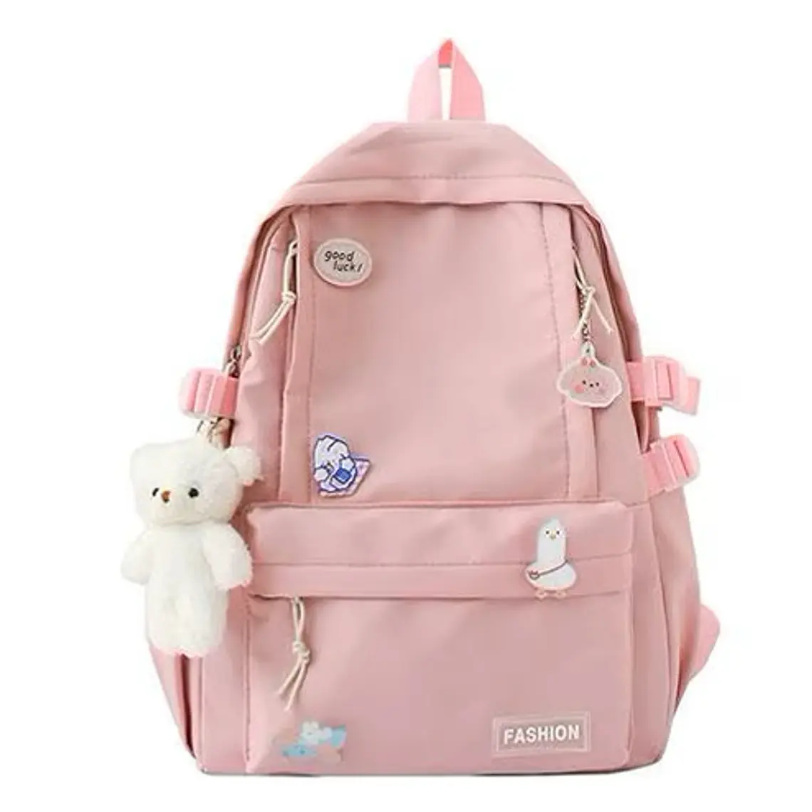 Mochila Kawai Rosa 1