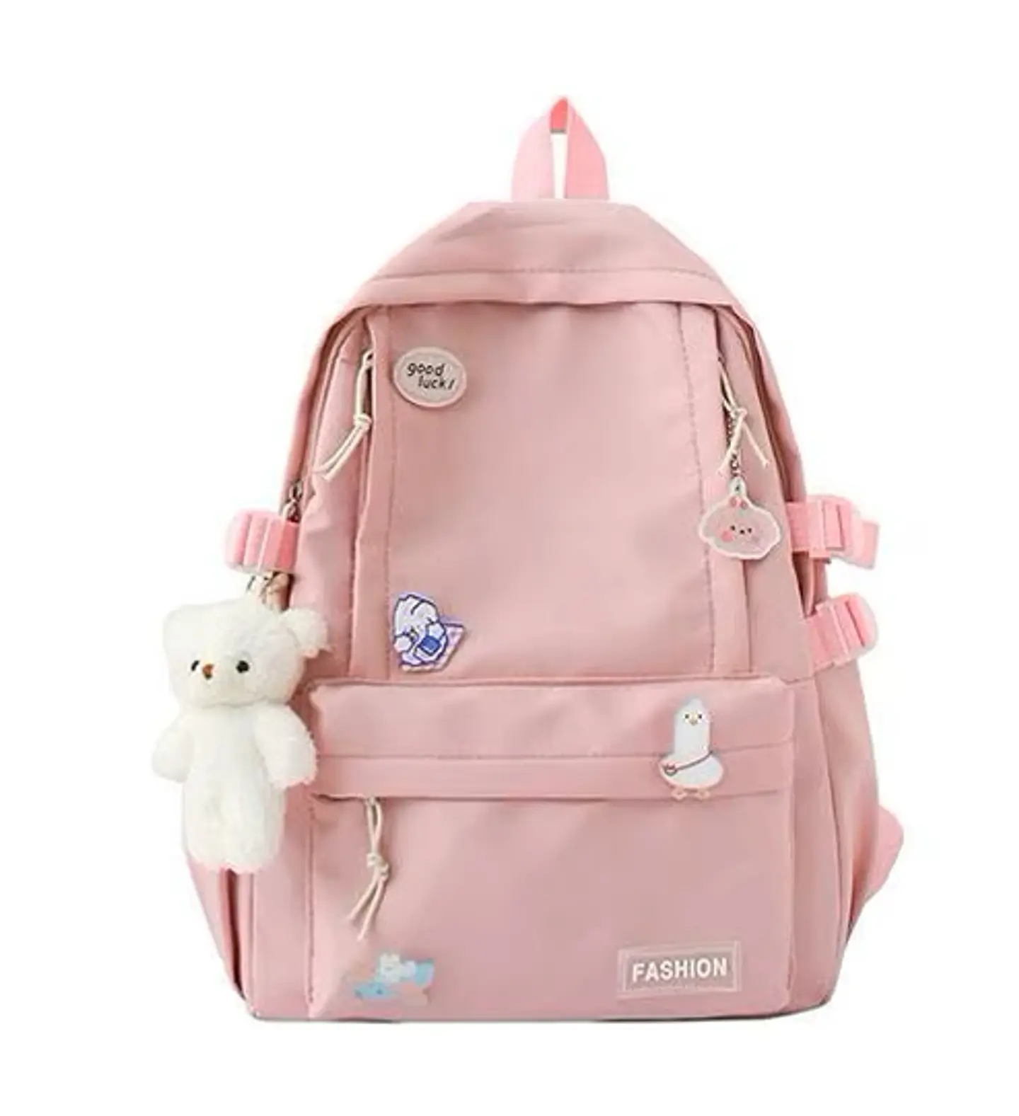 Mochila Kawai Rosa 1