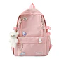 Mochila Kawai Rosa - Miniatura 1