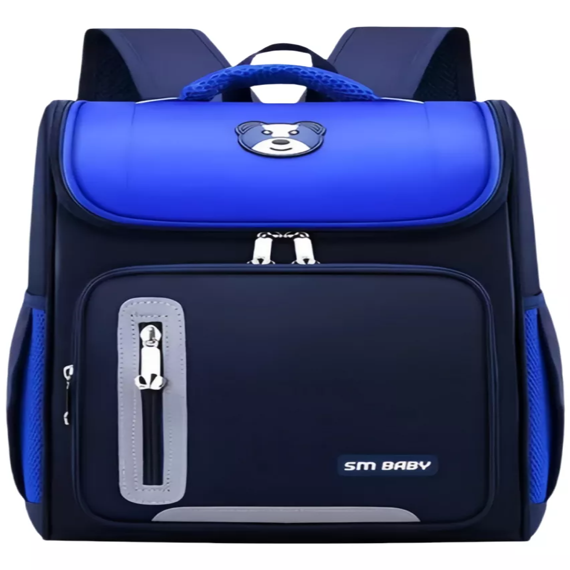 Mochila Escolar Azul Ligera para Niño 1