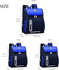 Mochila Escolar Azul Ligera para Niño - Miniatura 2