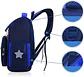 Mochila Escolar Azul Ligera para Niño - Miniatura 4
