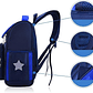 Mochila Escolar Azul Ligera para Niño - Miniatura 4