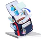 Mochila Escolar Azul Ligera para Niño - Miniatura 5