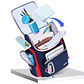 Mochila Escolar Azul Ligera para Niño - Miniatura 5