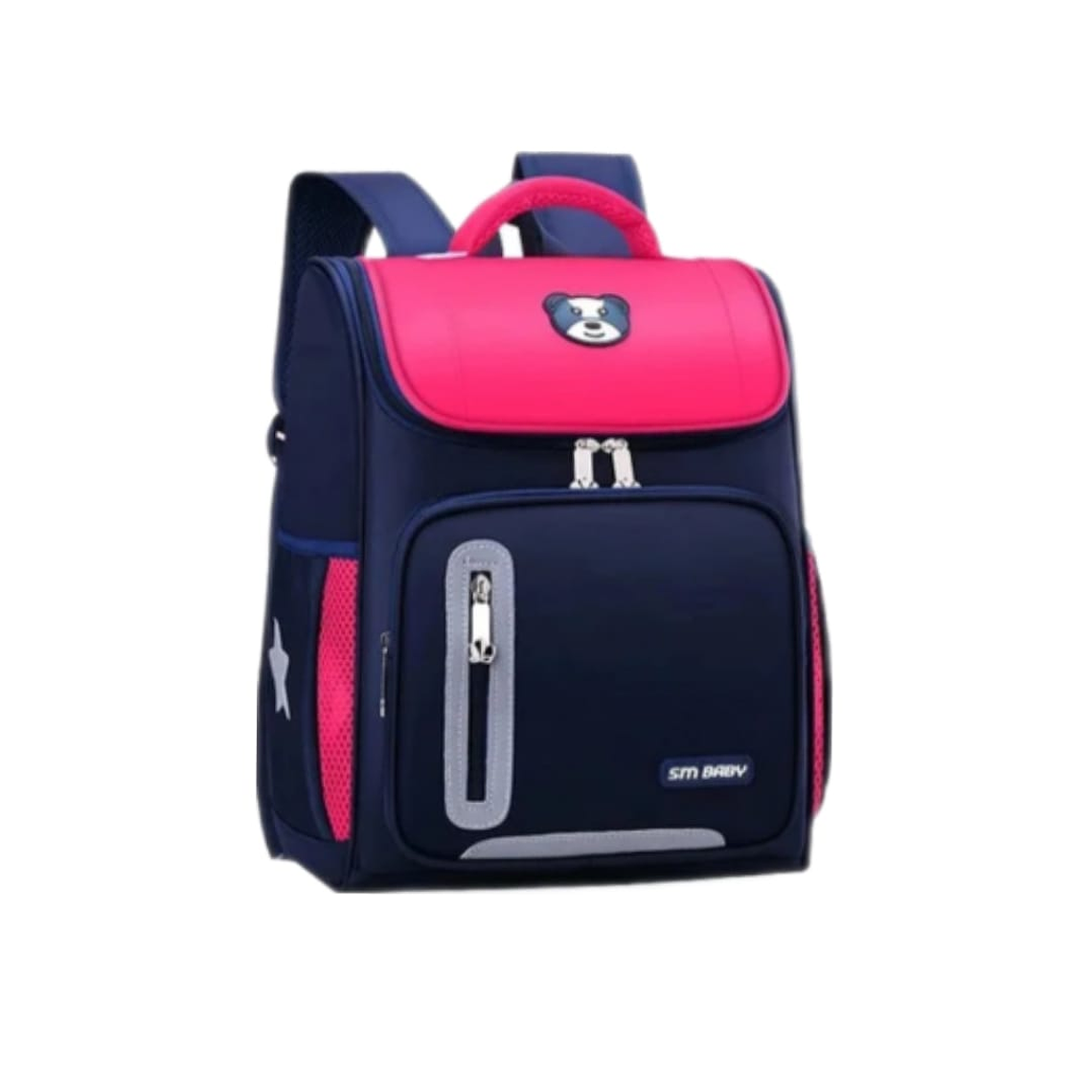 Mochila Escolar Rosada Ligera para Niña 1