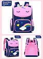 Mochila unicornio azul - Miniatura 2