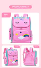 Mochila unicornio Rosada - Miniatura 2
