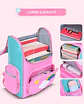 Mochila unicornio Rosada - Miniatura 3