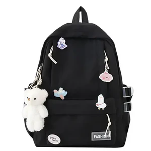 Mochila Kawai Negra