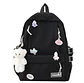 Mochila Kawai Negra - Miniatura 1