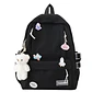 Mochila Kawai Negra - Miniatura 1