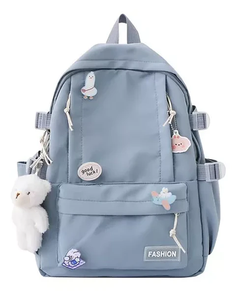 Mochila Kawai Azul